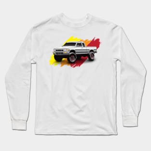 Toyota 1989 4x4 Xtra Cab Pickup Truck Long Sleeve T-Shirt